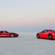 Illustration for article titled Would You Drive A Ferrari Or A Ford GT Across South America?